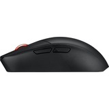 ASUS ROG Strix Impact III Wireless ratón Juego Ambidextro RF Wireless + Bluetooth Óptico 36000 DPI, Ratones para gaming negro, Ambidextro, Óptico, RF Wireless + Bluetooth, 36000 DPI, Negro