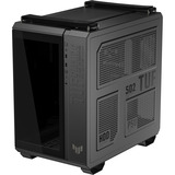 ASUS TUF GAMING GT502 Horizon TG ARGB Black Midi Tower Negro, Cajas de torre negro, Midi Tower, PC, Negro, ATX, micro ATX, Mini-ITX, 16,3 cm, 40 cm