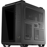 ASUS TUF GAMING GT502 Horizon TG ARGB Black Midi Tower Negro, Cajas de torre negro, Midi Tower, PC, Negro, ATX, micro ATX, Mini-ITX, 16,3 cm, 40 cm