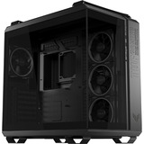 ASUS TUF GAMING GT502 Horizon TG ARGB Black Midi Tower Negro, Cajas de torre negro, Midi Tower, PC, Negro, ATX, micro ATX, Mini-ITX, 16,3 cm, 40 cm