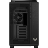 ASUS TUF GAMING GT502 Horizon TG ARGB Black Midi Tower Negro, Cajas de torre negro, Midi Tower, PC, Negro, ATX, micro ATX, Mini-ITX, 16,3 cm, 40 cm