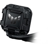 ASUS TUF GAMING LC II 240 ARGB Procesador Kit de refrigeración líquida 12 cm Negro, Refrigeración por agua negro, Kit de refrigeración líquida, 12 cm, 800 RPM, 2000 RPM, 113,8 m³/h, Negro