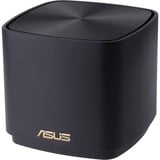ASUS ZenWiFi XD4 Plus (B-1-PK) Doble banda (2,4 GHz / 5 GHz) Wi-Fi 6 (802.11ax) Negro 2 Interno, Enrutador de malla negro, Negro, Interno, Enrutador de malla, Poder, 204,38 m², Doble banda (2,4 GHz / 5 GHz)