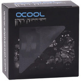 Alphacool 17473, Conexión negro