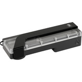 Alphacool Core 2x Depósito Plano DDCzero 200, Depósito de expansión negro/Transparente