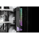 Alphacool Core 2x Depósito Plano DDCzero 200, Depósito de expansión negro/Transparente