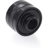 Alphacool Eiszapfen PRO accesorio para tubo rígido 16mm G1/4 - Deep Black, Conexión negro