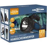 Ansmann 1600-0441, Linterna negro/Azul