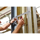 BESSEY Sargento de tornillo de acero macizo original GZ30-12KG, Gato plateado/Rojo