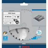 Bosch 2 608 837 747 hoja de sierra circular 14 cm 1 pieza(s) Metal, 14 cm, 2 cm, 1,2 mm, 5400 RPM, 1,6 mm