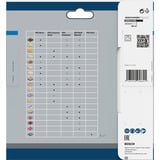 Bosch 2 608 837 747 hoja de sierra circular 14 cm 1 pieza(s) Metal, 14 cm, 2 cm, 1,2 mm, 5400 RPM, 1,6 mm