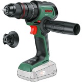 Bosch Atornillador percutor inalámbrico AdvancedImpact 18V-80 QuickSnap Solo, Taladro/destornillador verde