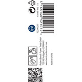 Bosch Broca helicoidal de acero inoxidable HSS-Co PRO, Ø 1,0mm, Taladro 