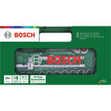 Bosch Juego de carraca de 1/2" con llaves de vaso, 26 piezas, Llave de tubo verde