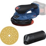 Bosch Lijadora excéntrica a batería GEX 18V-150-3 Professional solo, 18Volt, Lijadora orbital azul