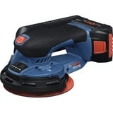 Bosch Lijadora excéntrica a batería GEX 18V-150-3 Professional solo, 18Volt, Lijadora orbital azul
