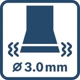 Bosch Lijadora excéntrica a batería GEX 18V-150-3 Professional solo, 18Volt, Lijadora orbital azul