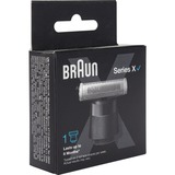 Braun XT20 Cabezal para afeitado, Cabezal de afeitado Cabezal para afeitado, 1 cabezal(es), Negro, Braun, Braun Series X, China