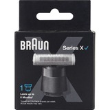 Braun XT20 Cabezal para afeitado, Cabezal de afeitado Cabezal para afeitado, 1 cabezal(es), Negro, Braun, Braun Series X, China