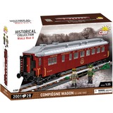 COBI Compiègne Waggon (22 Juni 1940), Juegos de construcción 
