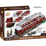 COBI Compiègne Waggon (22 Juni 1940), Juegos de construcción 