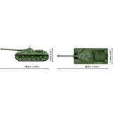 COBI IS-3 Tanque pesado soviético, Juegos de construcción 