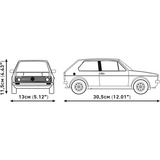COBI Volkswagen Golf GTI (1976-1983) Executive Edition, Juegos de construcción 