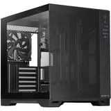 Chieftec mATX Gehäuse GM-30B-M-OP, black Cubo Negro, Cajas de torre negro, black, Cubo, PC, Negro, ATX, micro ATX, Juego, 17,5 cm