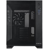 Chieftec mATX Gehäuse GM-30B-M-OP, black Cubo Negro, Cajas de torre negro, black, Cubo, PC, Negro, ATX, micro ATX, Juego, 17,5 cm