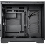 Chieftec mATX Gehäuse GM-30B-M-OP, black Cubo Negro, Cajas de torre negro, black, Cubo, PC, Negro, ATX, micro ATX, Juego, 17,5 cm