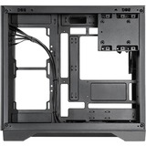 Chieftec mATX Gehäuse GM-30B-M-OP, black Cubo Negro, Cajas de torre negro, black, Cubo, PC, Negro, ATX, micro ATX, Juego, 17,5 cm