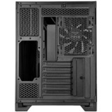 Chieftec mATX Gehäuse GM-30B-M-OP, black Cubo Negro, Cajas de torre negro, black, Cubo, PC, Negro, ATX, micro ATX, Juego, 17,5 cm