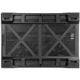 Chieftec mATX Gehäuse GM-30B-M-OP, black Cubo Negro, Cajas de torre negro, black, Cubo, PC, Negro, ATX, micro ATX, Juego, 17,5 cm