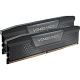 Corsair CMK32GX5M2B6000C28, Memoria RAM negro