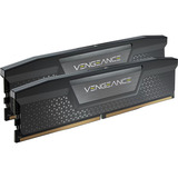 Corsair DIMM 32 GB DDR5-6000 (2x 16 GB) Kit Dual, Memoria RAM negro
