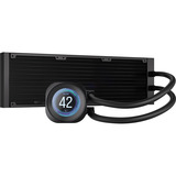 Corsair NAUTILUS 360 RS LCD, Refrigeración por agua negro