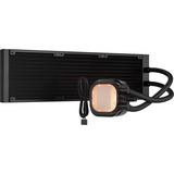 Corsair NAUTILUS 360 RS LCD, Refrigeración por agua negro