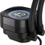 Corsair NAUTILUS 360 RS LCD, Refrigeración por agua negro