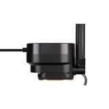 Corsair NAUTILUS 360 RS LCD, Refrigeración por agua negro