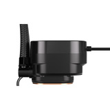 Corsair NAUTILUS 360 RS LCD, Refrigeración por agua negro