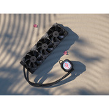 Corsair NAUTILUS 360 RS LCD, Refrigeración por agua negro