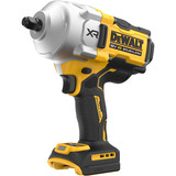 DEWALT Atornillador de impacto a batería DCF961NT, 18 Voltios, 1/2", Tornillo de percusión amarillo/Negro