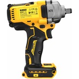 DEWALT Llave de impacto a batería DCF891NT, 18 Voltios, 1/2", Tornillo de percusión amarillo/Negro