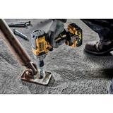 DEWALT Llave de impacto a batería DCF891NT, 18 Voltios, 1/2", Tornillo de percusión amarillo/Negro