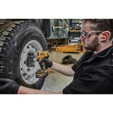 DEWALT Llave de impacto a batería DCF891NT, 18 Voltios, 1/2", Tornillo de percusión amarillo/Negro