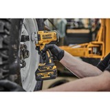 DEWALT Llave de impacto a batería DCF891NT, 18 Voltios, 1/2", Tornillo de percusión amarillo/Negro