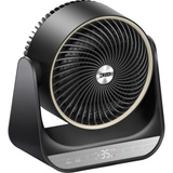 DREO Calefactor 714S, Termoventiladores negro