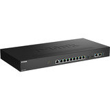 D-Link DMS-1250-12/E switch Gestionado L2 10G Ethernet (100/1000/10000) Negro, Interruptor/Conmutador negro, Gestionado, L2, 10G Ethernet (100/1000/10000), Montaje en rack