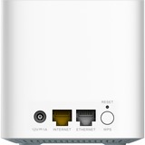 D-Link DWP-1010/KT sistema Wi-Fi Mesh (Wi-Fi en malla) Doble banda (2,4 GHz / 5 GHz) Wi-Fi 6 (802.11ax) Blanco 2 5G Interno, Router WIRELESS LTE Blanco, Interno, Sistema de malla, Poder, Estado, Doble banda (2,4 GHz / 5 GHz), Wi-Fi 6 (802.11ax)