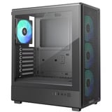 DeepCool CC550 4F, Cajas de torre negro